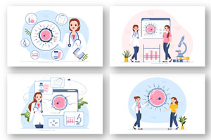 14 Fertility Clinic Illustration