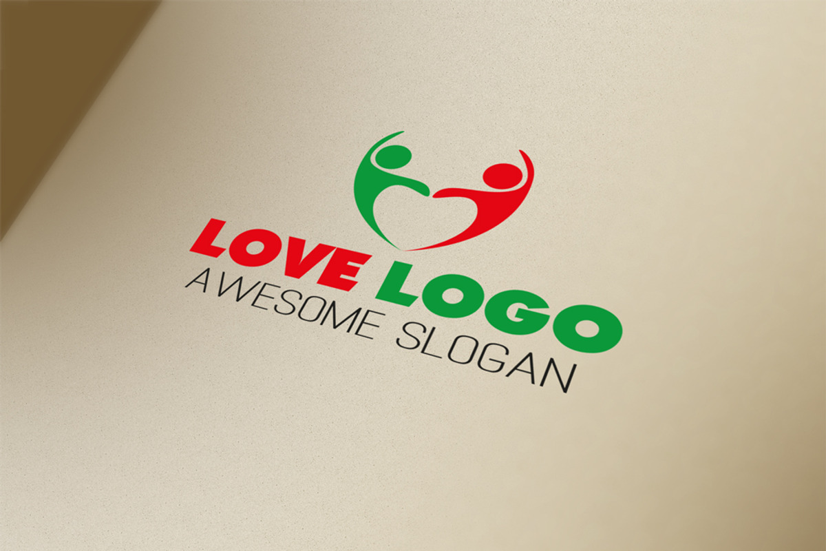 Love Logo, a Branding & Logo Template by Emdaduljs (Photo 2 of 3)