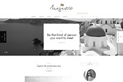 Majestic-Premium Personal Blog PSD, a Websites & App Template by Milo Studio (Thumbnail 10 of 18)