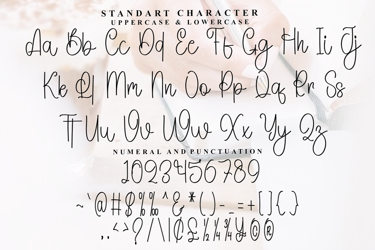 Holiday Valentine, a Handwritten Font by InermediaSTUDIO (Photo 2 of 7)