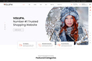 Volupa - eCommerce PSD Template, a Templates & Theme by ewises (Thumbnail 3 of 20)