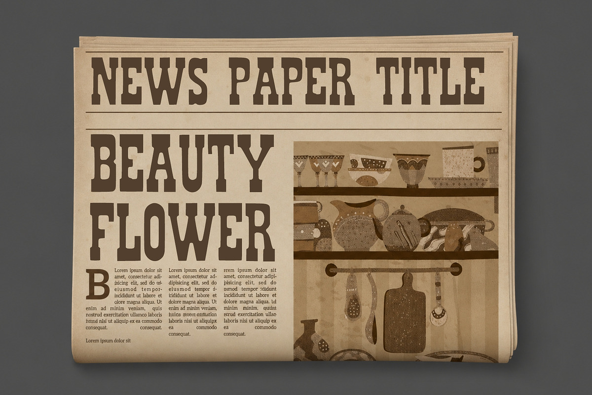 Minimal Western font, a Slab Serif Font by Fourteen Letter (Photo 4 of 6)