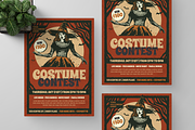 Halloween Costume Contest Flyer, a Flyer Template by Annora Studio (Thumbnail 5 of 5)