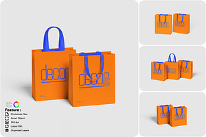 Shopping Bag Mockup
