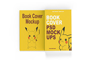 Book Cover Mockup, a Product Mockup by mockupbuys (Thumbnail 11 of 11)