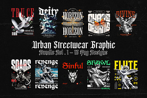 Urban Streetwear Bundle Vol. 1