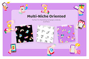 Animated Smartphone Stickers, an Emoji Icon by Vectors Market (Thumbnail 4 of 7)