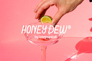La Tropic Summer Typeface, a Handwritten Font by Casloop Studio (Thumbnail 9 of 15)