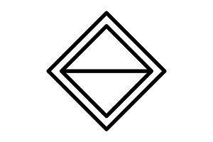 Stroke dash black icon, an Outline Icon by Creative priyanka