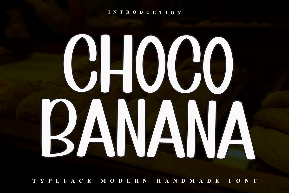 Choco Banana, a Serif Font by InermediaSTUDIO (Photo 1 of 7)