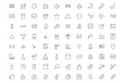 250 Hotel and Restaurant Doodle Icon, an Outline Icon by Creative Stall (Thumbnail 2 of 4)