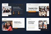 Company Profile Powerpoint, a Presentation Template by SquidPixey (Thumbnail 4 of 7)