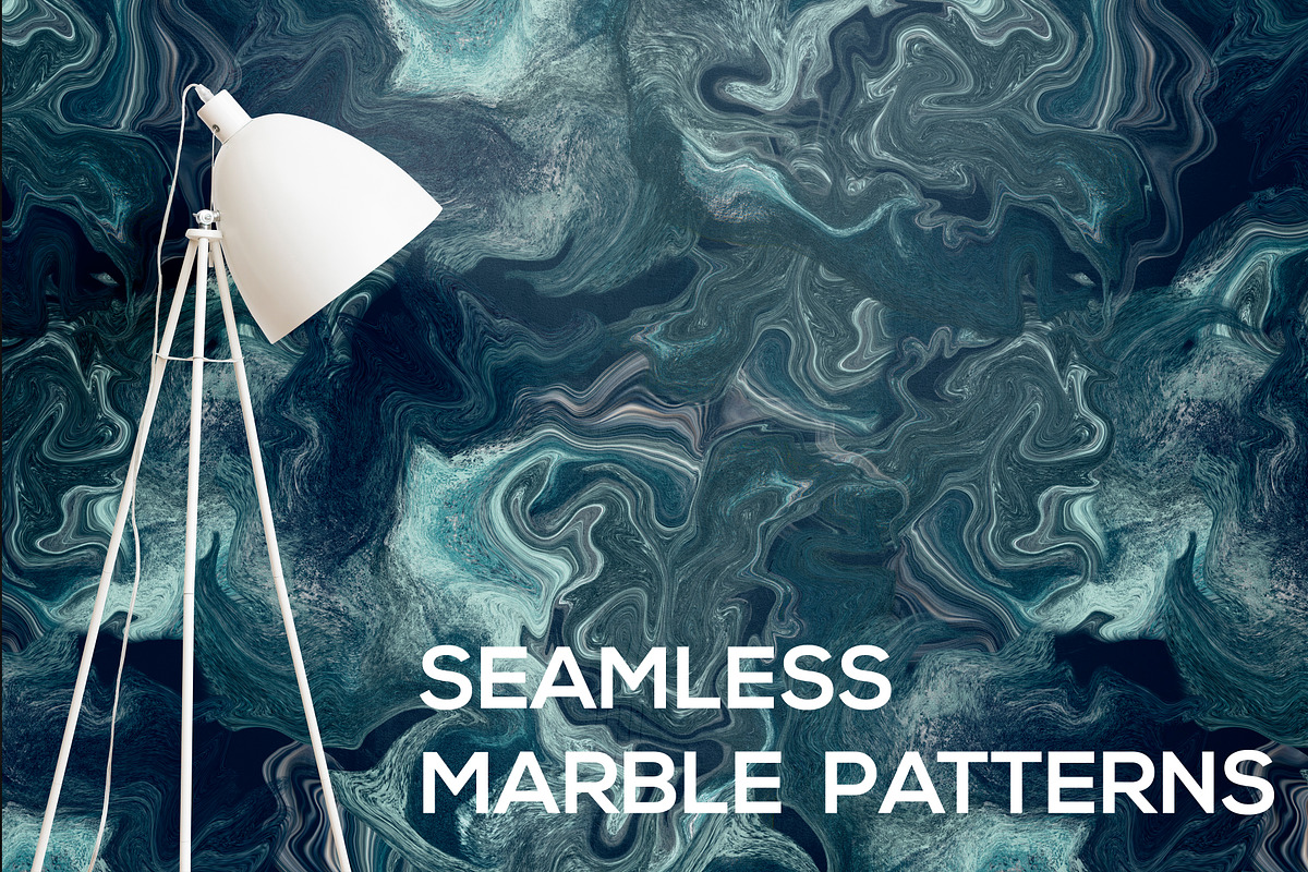 SEAMLESS MARBLE PATTERNS, a Pattern Graphic by ANAKOTO (Photo 16 of 20)