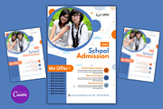 Editable School Admission Template, a Marketing Template by Mishek Munene (Thumbnail 3 of 4)
