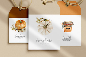 Chai Watercolor Collection - Fall