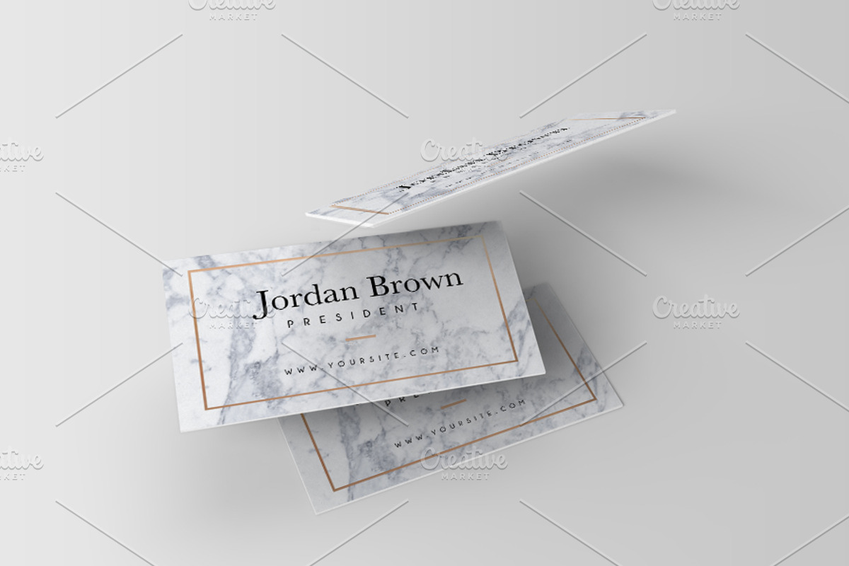 White Pebble | Business Card, a Templates & Theme by Gabellare (Photo 5 of 5)