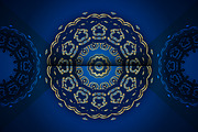 Mandala Ornamental Geometry Bundle, a Background Graphic by NJ Himel (Thumbnail 58 of 92)