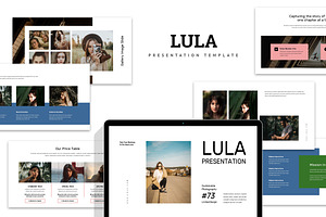 Lula : Photography Powerpoint, a Presentation Template by Punkl Camp