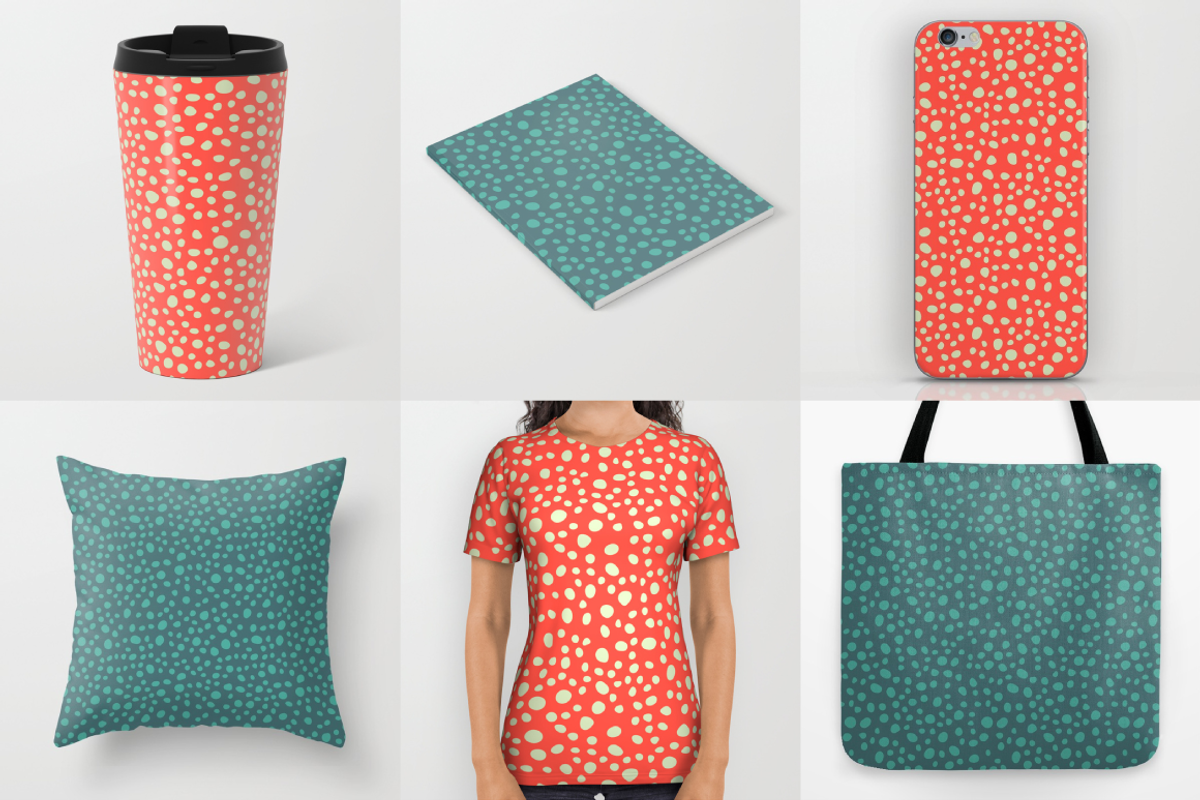 Vector Abstract Seamless Patterns, a Pattern Graphic by yamonstro