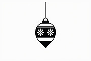 Christmas Ornament Design Bundle, a Graphic by balal (Thumbnail 2 of 16)