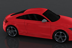 2010 Audi TT-RS Coupe