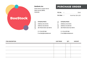 Purchase Order Template