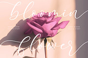 Pertysh Tulipita Stylish Calligraphy, a Script Font by stylishtype.co (Thumbnail 16 of 20)