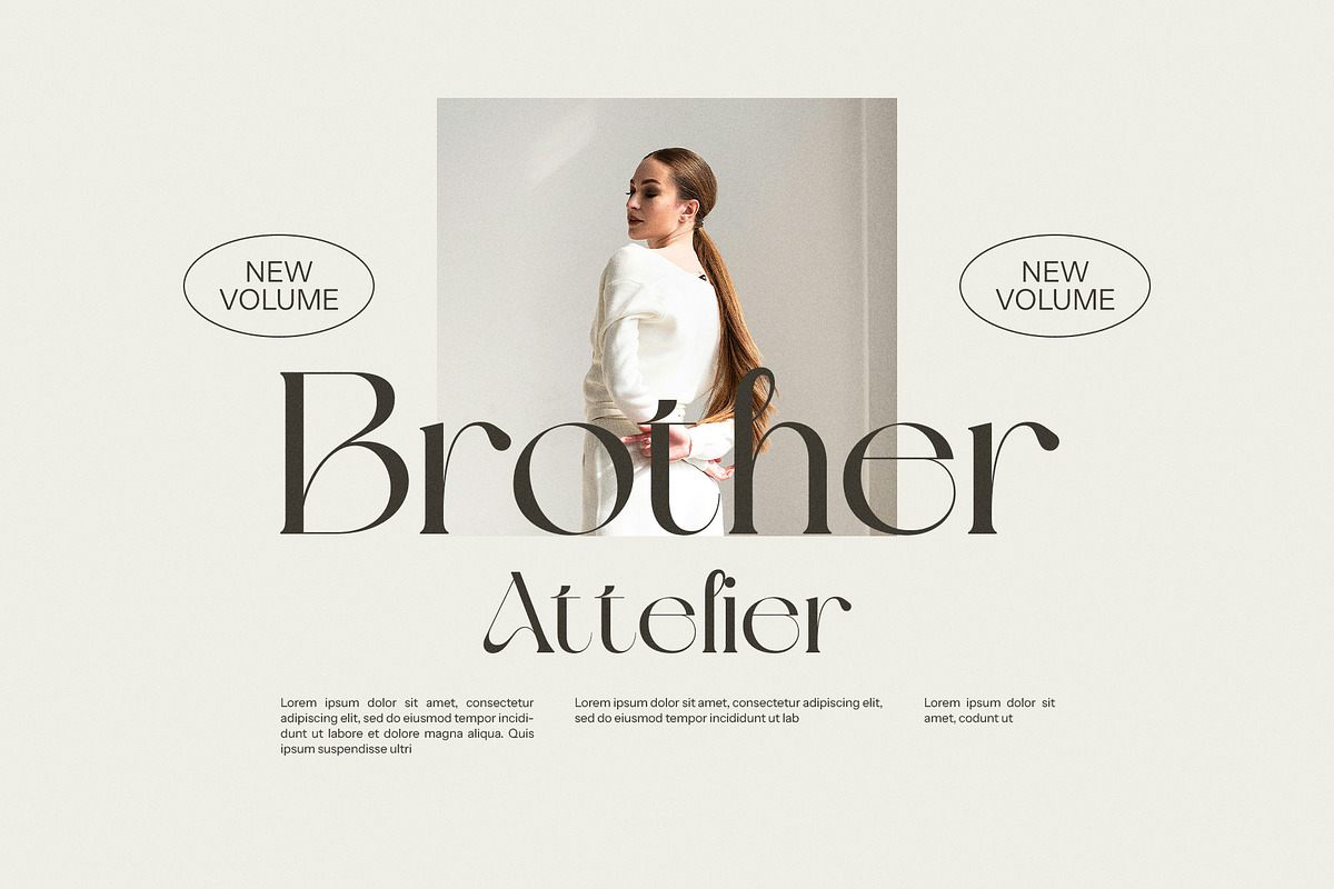 Buffon Modern Serif Font, a Serif Font by Graphicxell (Photo 5 of 8)
