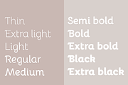 Hidal | Modern Sans Family, a Sans Serif Font by Creative Foundry (Thumbnail 2 of 9)