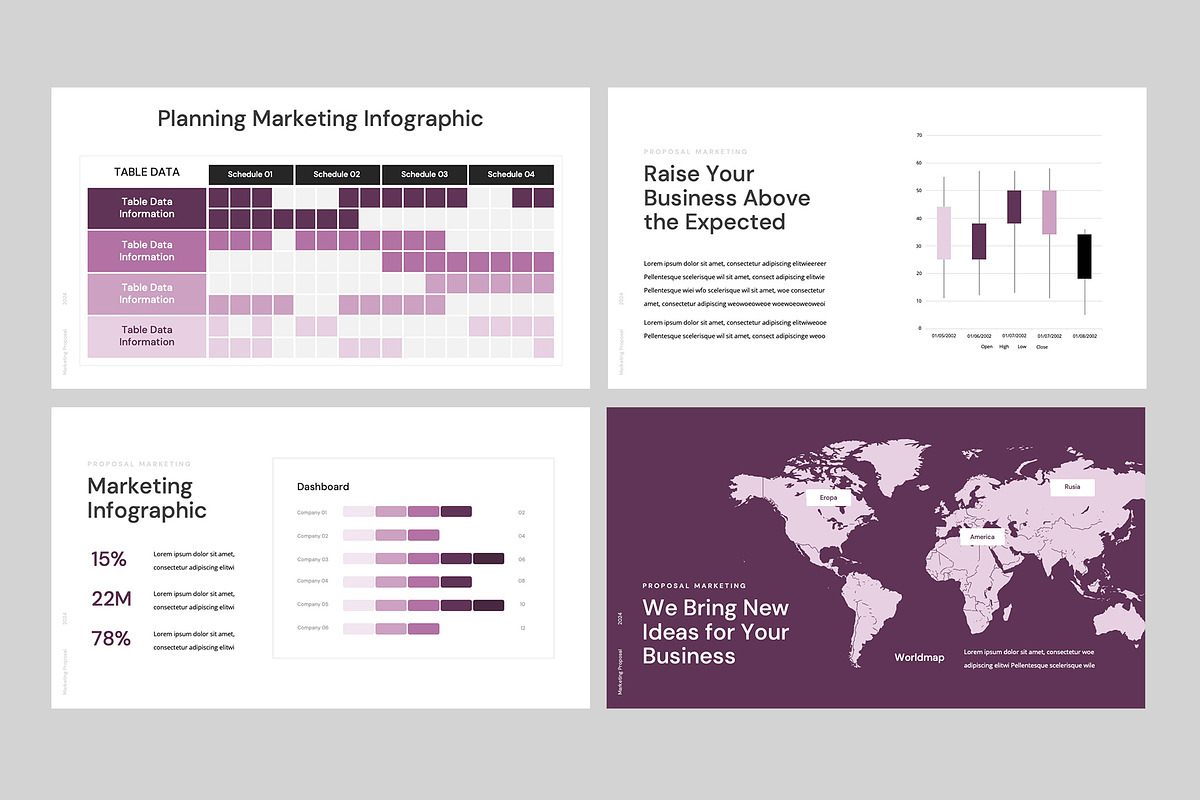 CHINELE - Marketing Proposal GS, a Presentation Template by rgbryand (Photo 8 of 9)