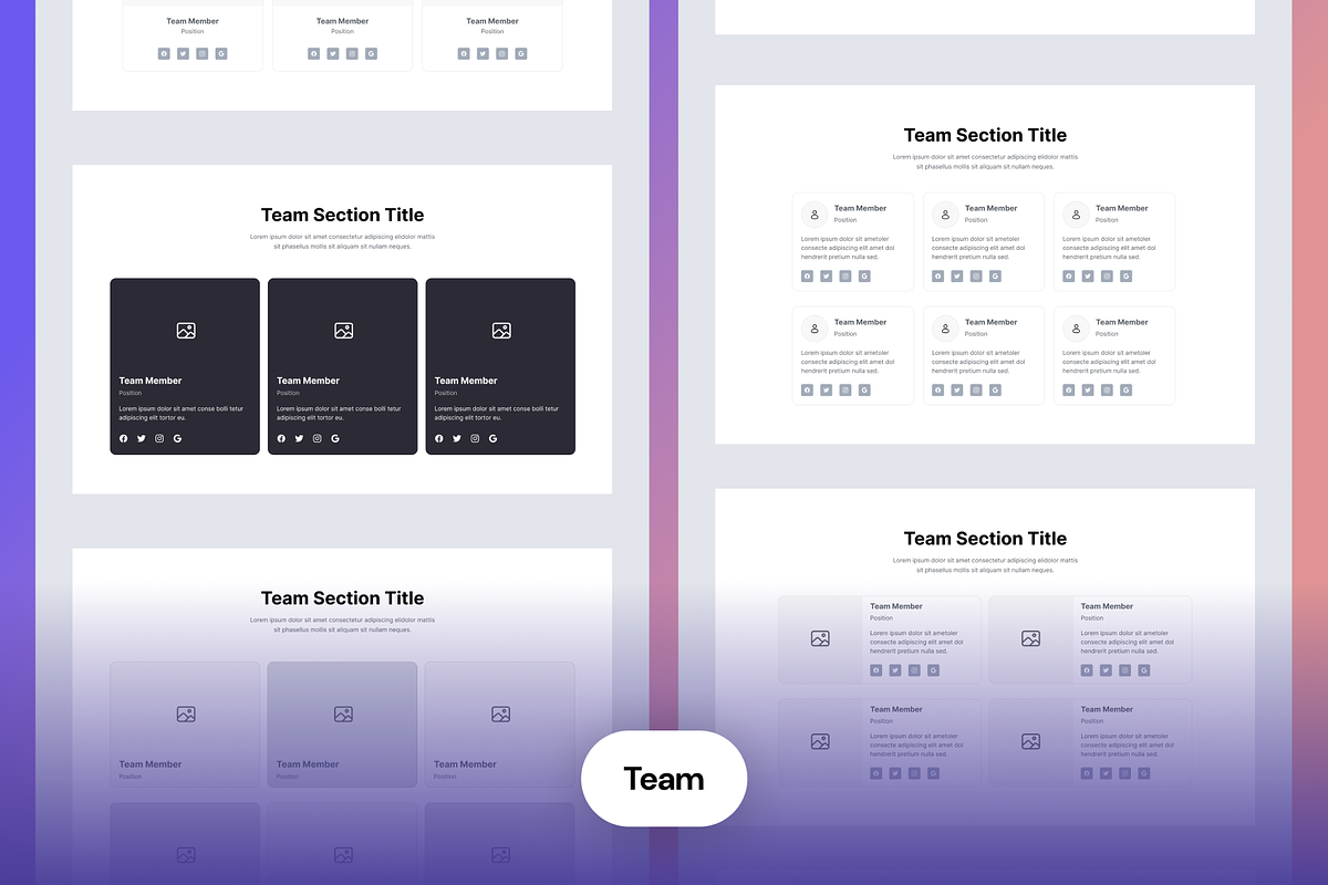 Website Wireframe UI Kit in Figma, a Wireframe Template by nwdigitalstore (Photo 17 of 17)