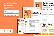 Alexandra - Portfolio Landing Page, a Landing Page Template by twinstd (Thumbnail 1 of 5)