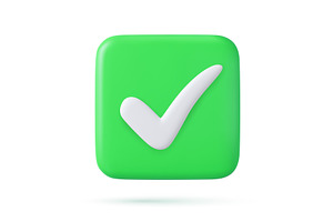 Realistic Right 3D Button, an Object Graphic by ModVector