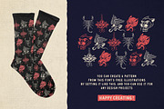Warheim Display & Extras, a Serif Font by IronbirdCreative (Thumbnail 6 of 8)