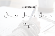 Signature | Script Font, a Handwritten Font by Scratchones (Thumbnail 8 of 9)