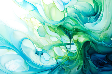 Aquatic Dreamscape ai, a Background Photo by Ocean Digital Art
