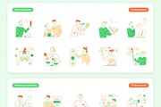 Xelery Illustrations Collection, a Finance Illustration by Welovegraphics (Thumbnail 10 of 10)