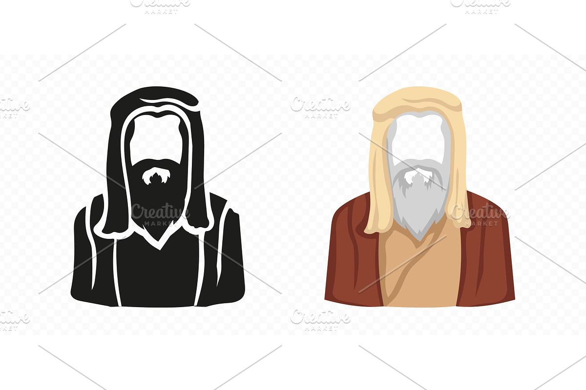 Religious Moses Bible historical, an Illustration by skripnikbb