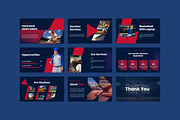 Xylo- Baseball Sports PowerPoint, a Presentation Template by Premast (Thumbnail 3 of 4)
