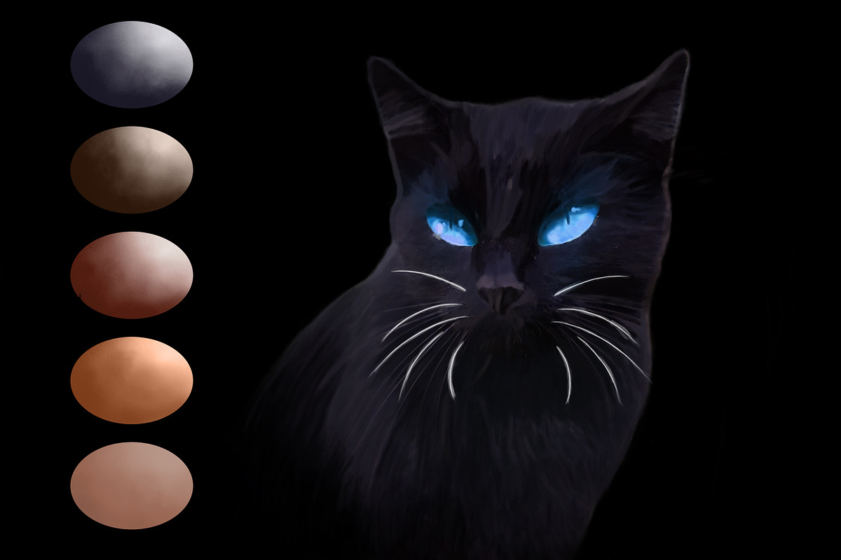 Cat Swatches, a Palette Add-On by PandoraDreams (Photo 2 of 2)