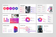 Marketing Plan PowerPoint Template, a Presentation Template by Design Vault (Thumbnail 6 of 15)