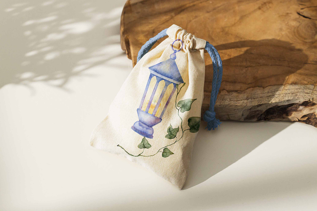 Watercolor Soft Ligts collection, a Decorative Illustration by Aurella Art (Photo 6 of 13)