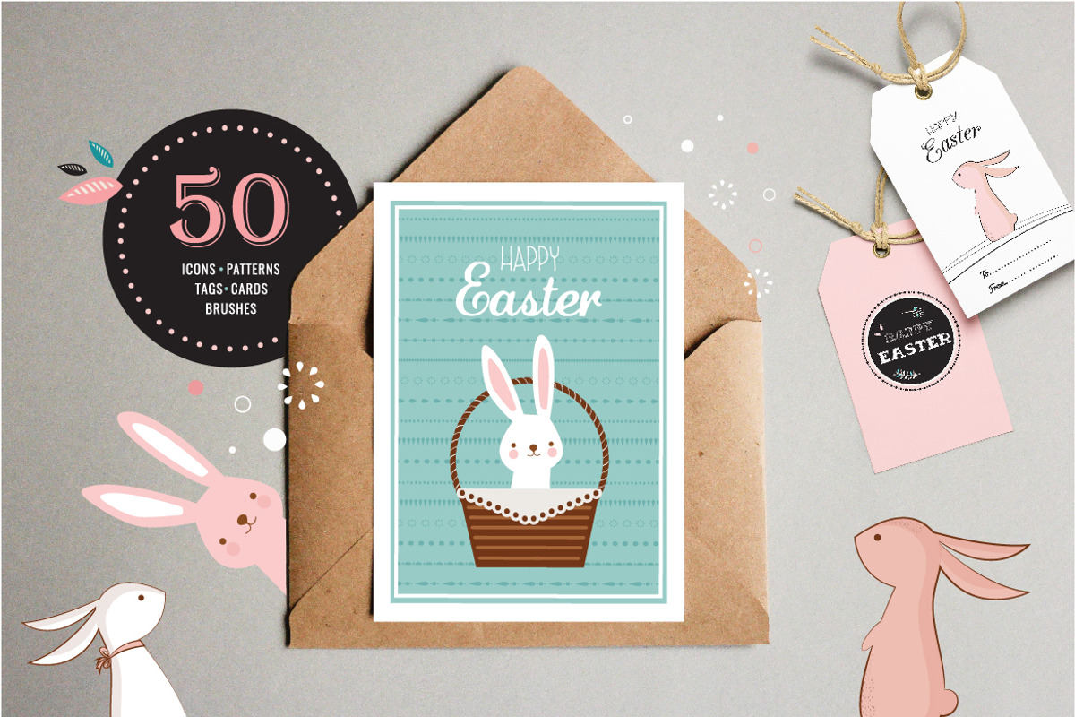 Big Easter Collection, a Decorative Illustration by jenny lipets (Photo 1 of 6)