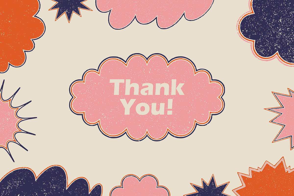 Retro Shapes Playful Clipart, an Object Graphic by ElenKoss (Photo 7 of 7)
