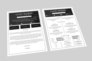 Nate Resume Designer