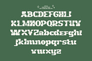 Kova - Playful Display Sans Font, a Font by Flawless And Co (Thumbnail 9 of 10)
