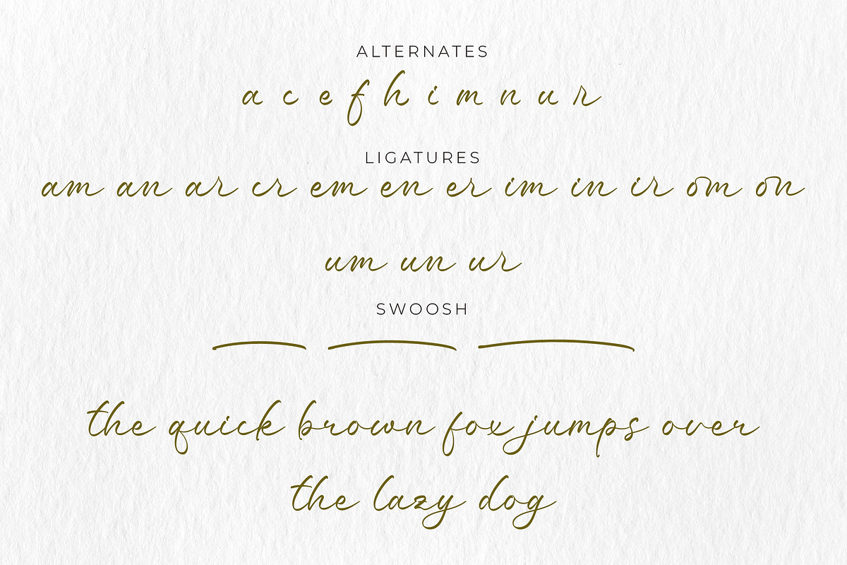 Realisma - Stylish Script, a Script Font by Graha Type (Photo 11 of 12)