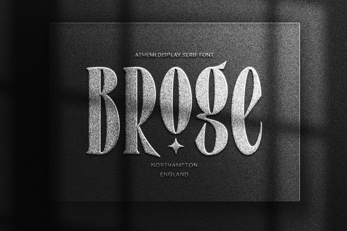 Athemi - Elegant Condensed Serif, a Serif Font by roomspace creative lab (Photo 6 of 10)