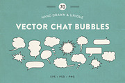 Vector Chat Bubbles • New Update, a Graphic by Greta Ivy (Thumbnail 1 of 2)