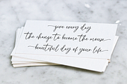 Charlien, a Script Font by Queenopstudio (Thumbnail 7 of 10)
